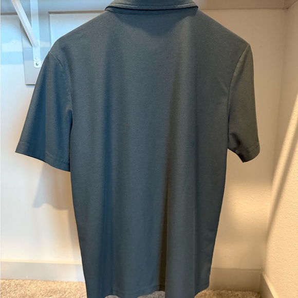 Vuori Ace Polo- Indigo Blue Color - Picture 3 of 3